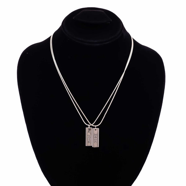 SLIVER PENDENT O40006