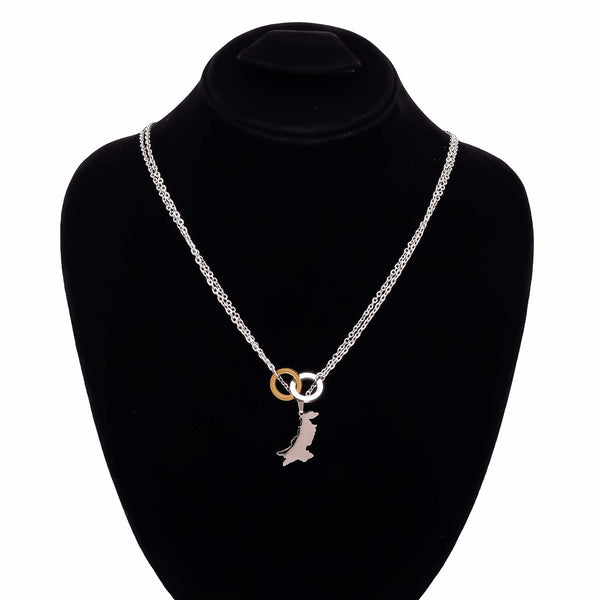 SLIVER PENDENT O40008