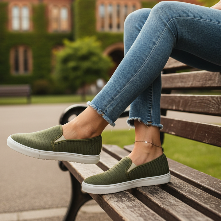 Olive Casual Sneaker WN6204