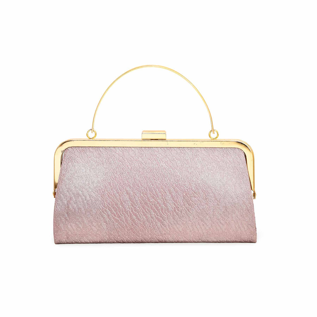 Champagne Fancy Clutch P15093