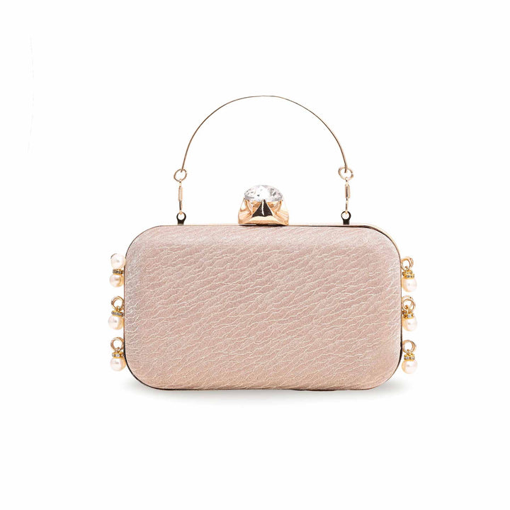 Golden Bridal Clutch P15267