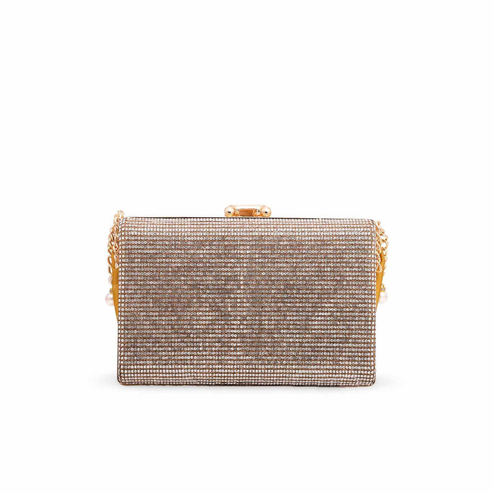 Golden Bridal Clutch P15271