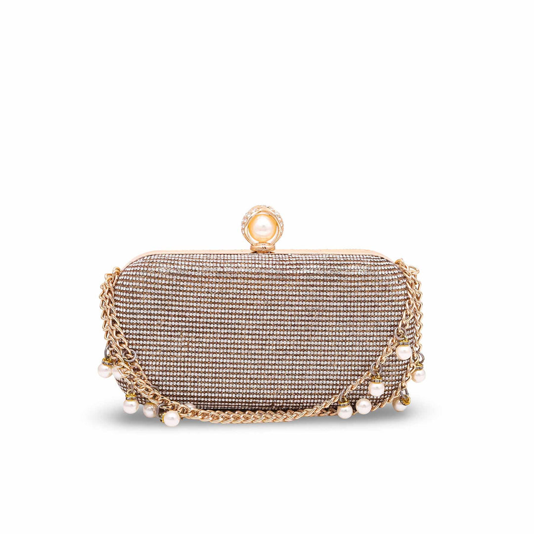 Golden Bridal Clutch P15282