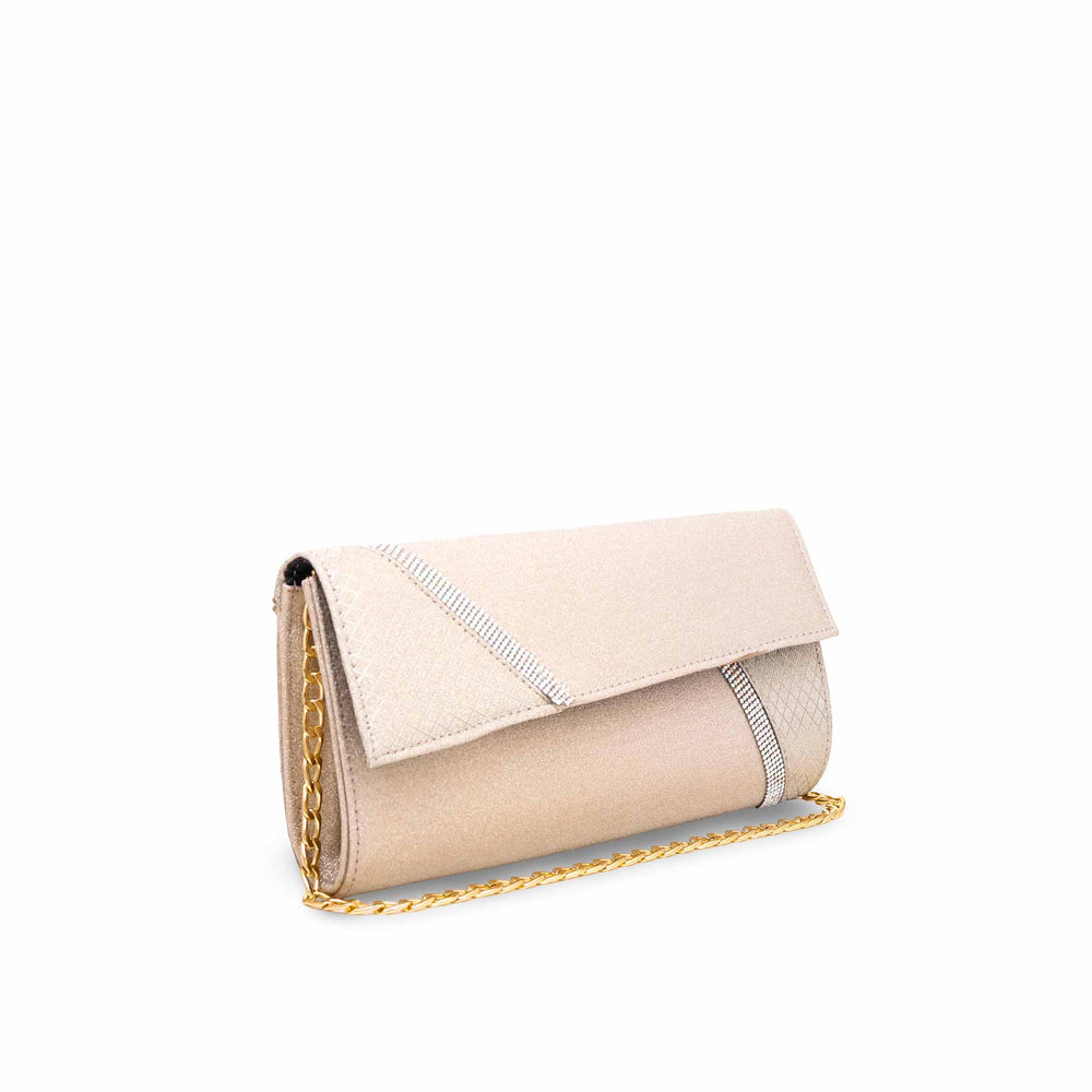 Golden Fancy Clutch P15331