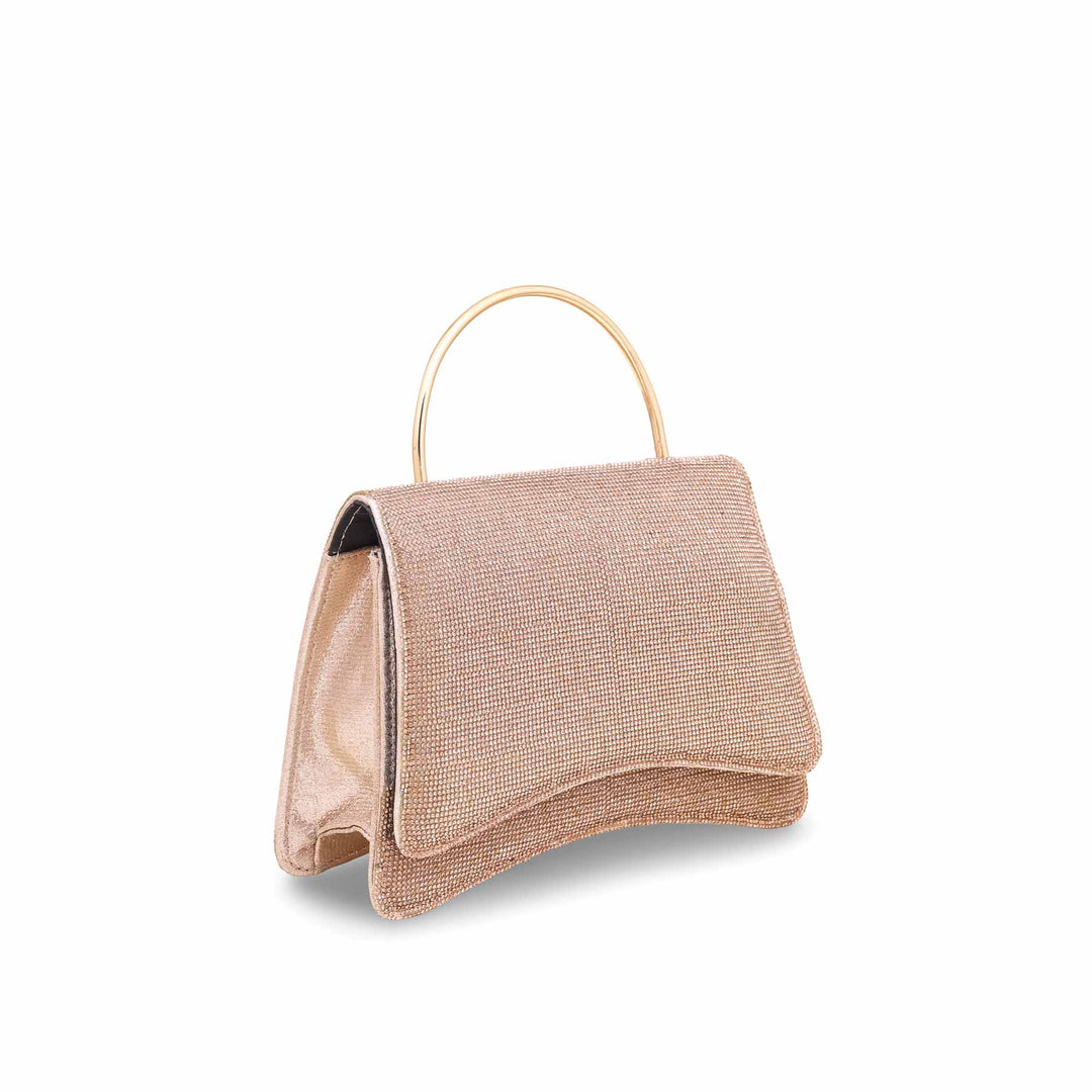 Ab Golden Fancy Clutch P15333