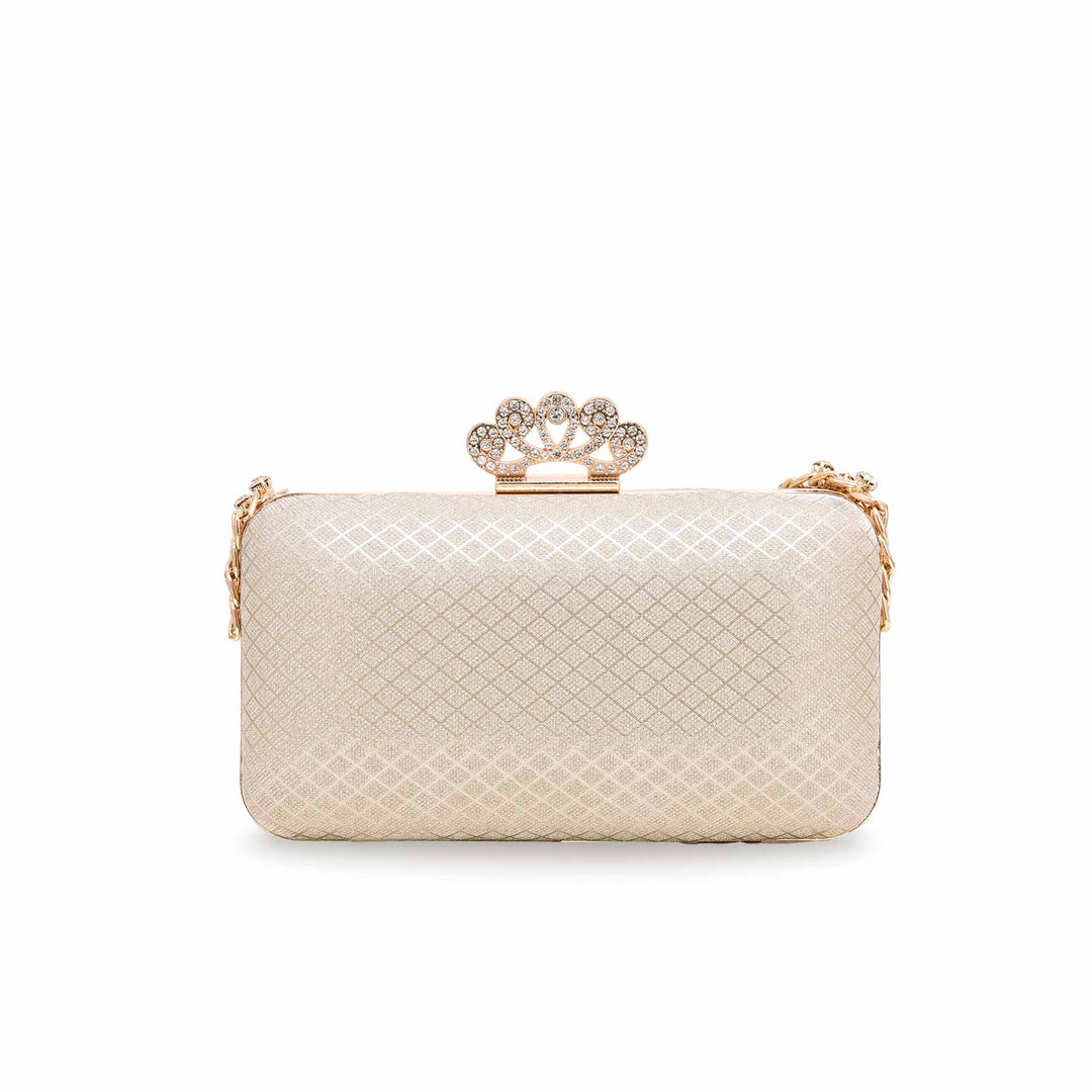 Golden Fancy Clutch P15337