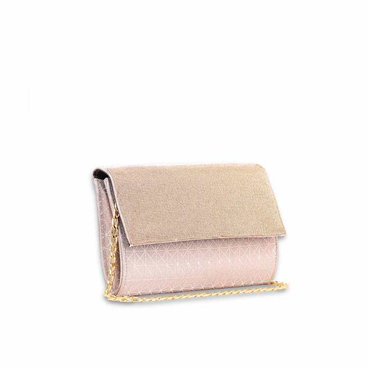 Golden Fancy Clutch P15341