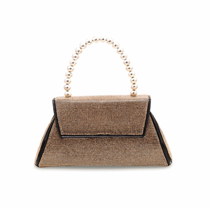 Golden Fancy Clutch P15342