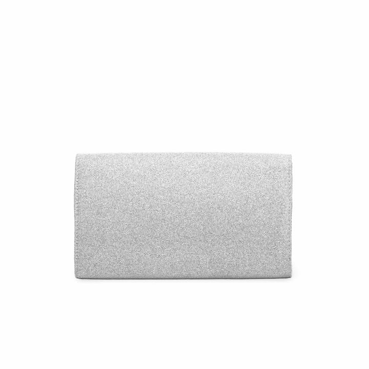 Grey Fancy Clutch P15345