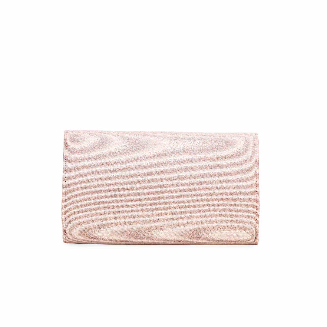 Champagne Fancy Clutch P15345