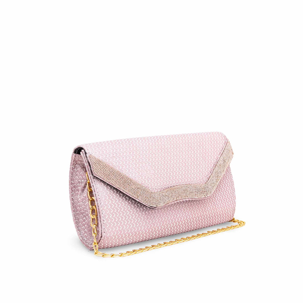 Champagne Fancy Clutch P15347