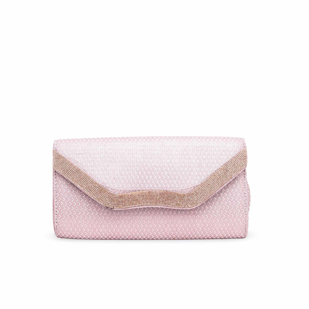 Champagne Fancy Clutch P15347