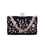 Black Fancy Clutch P15358