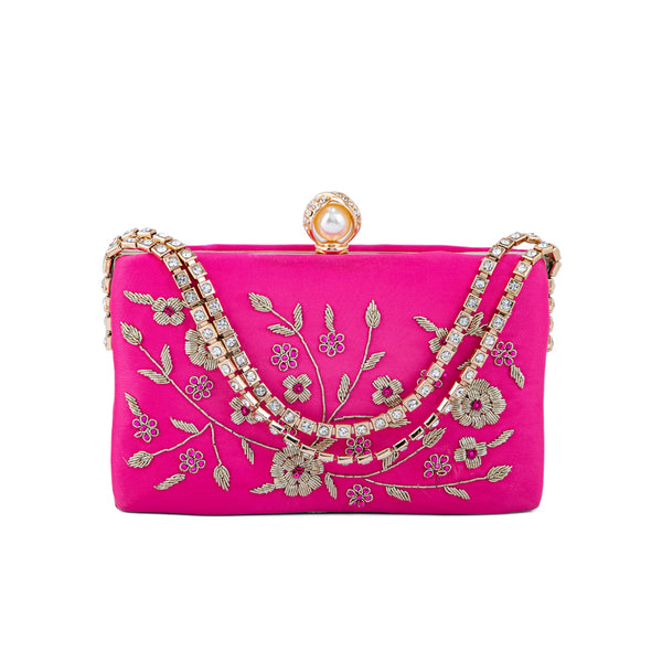 Pink Fancy Clutch P15358
