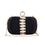 Black Fancy Clutch P15360