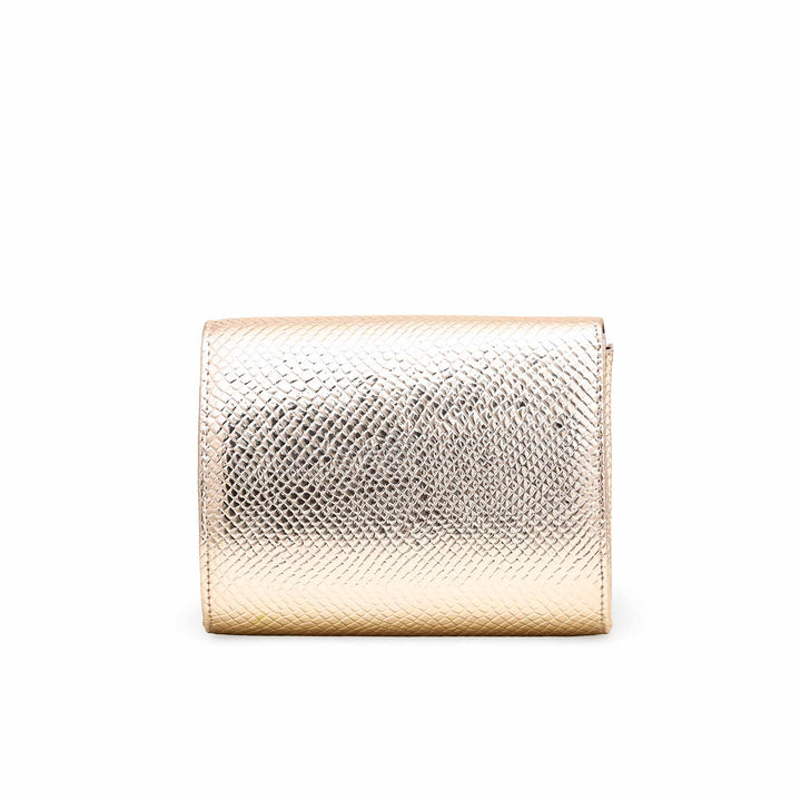 Golden Fancy Clutch P15362