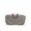 Grey Fancy Clutch P15368
