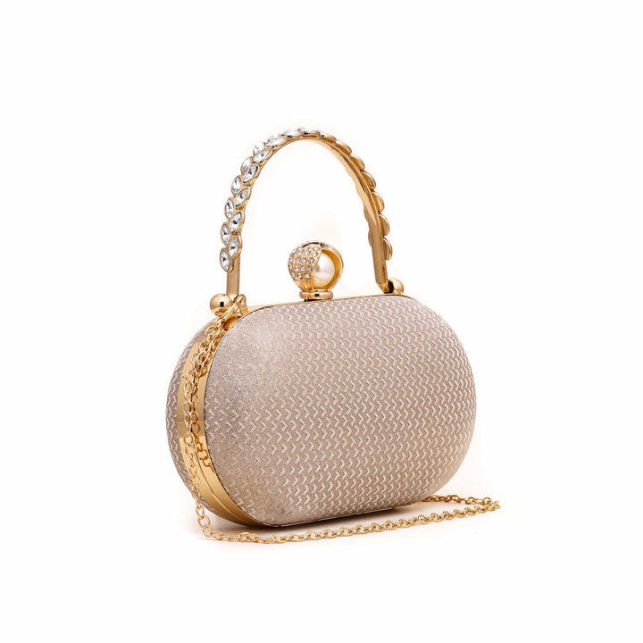 Golden Fancy Clutch P15370