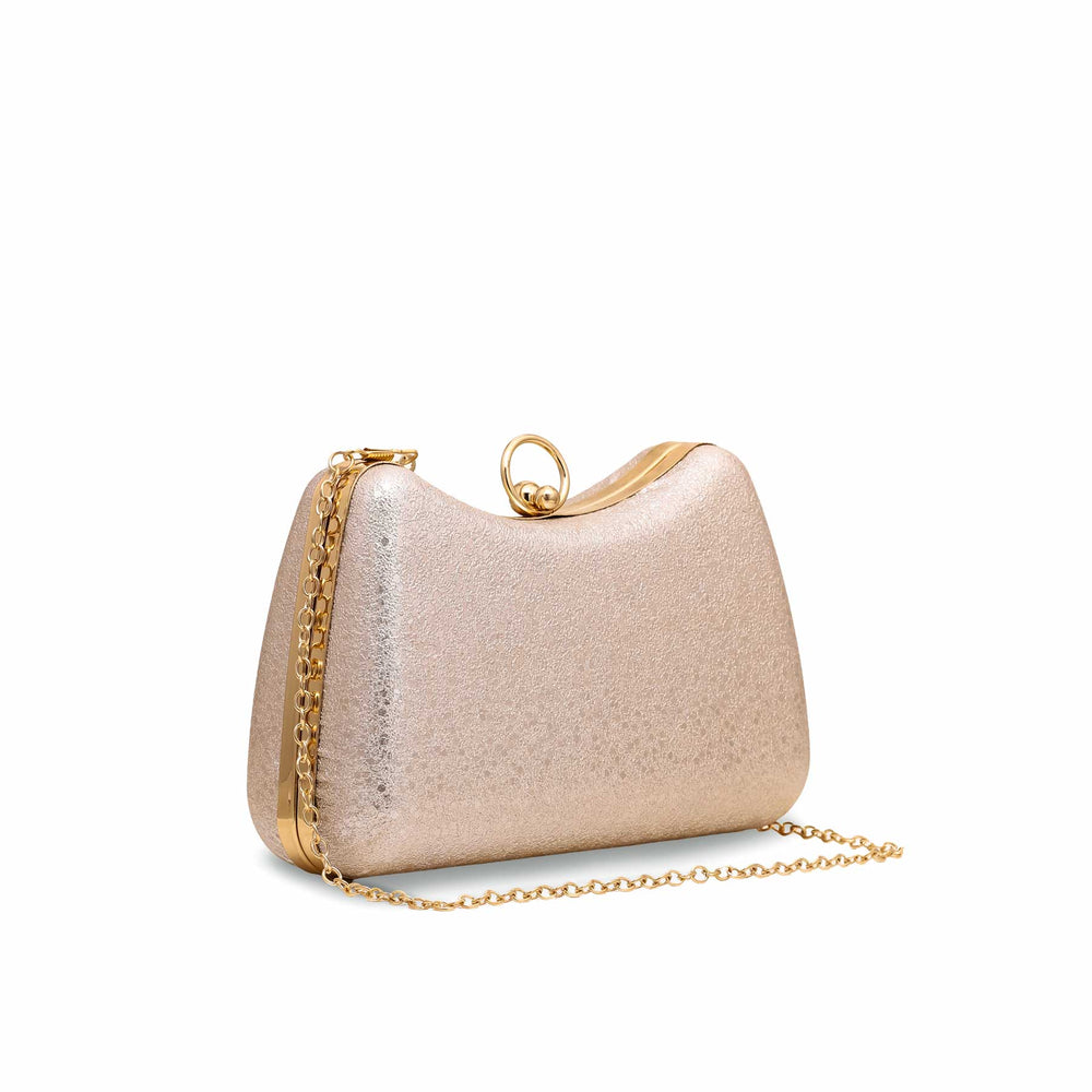 Golden Fancy Clutch P15372