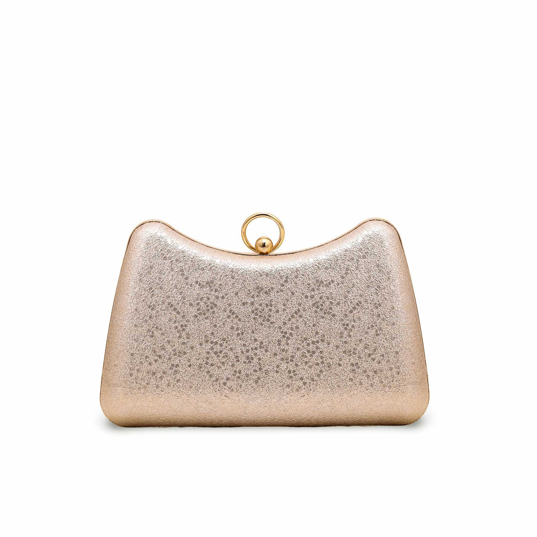 Golden Fancy Clutch P15372