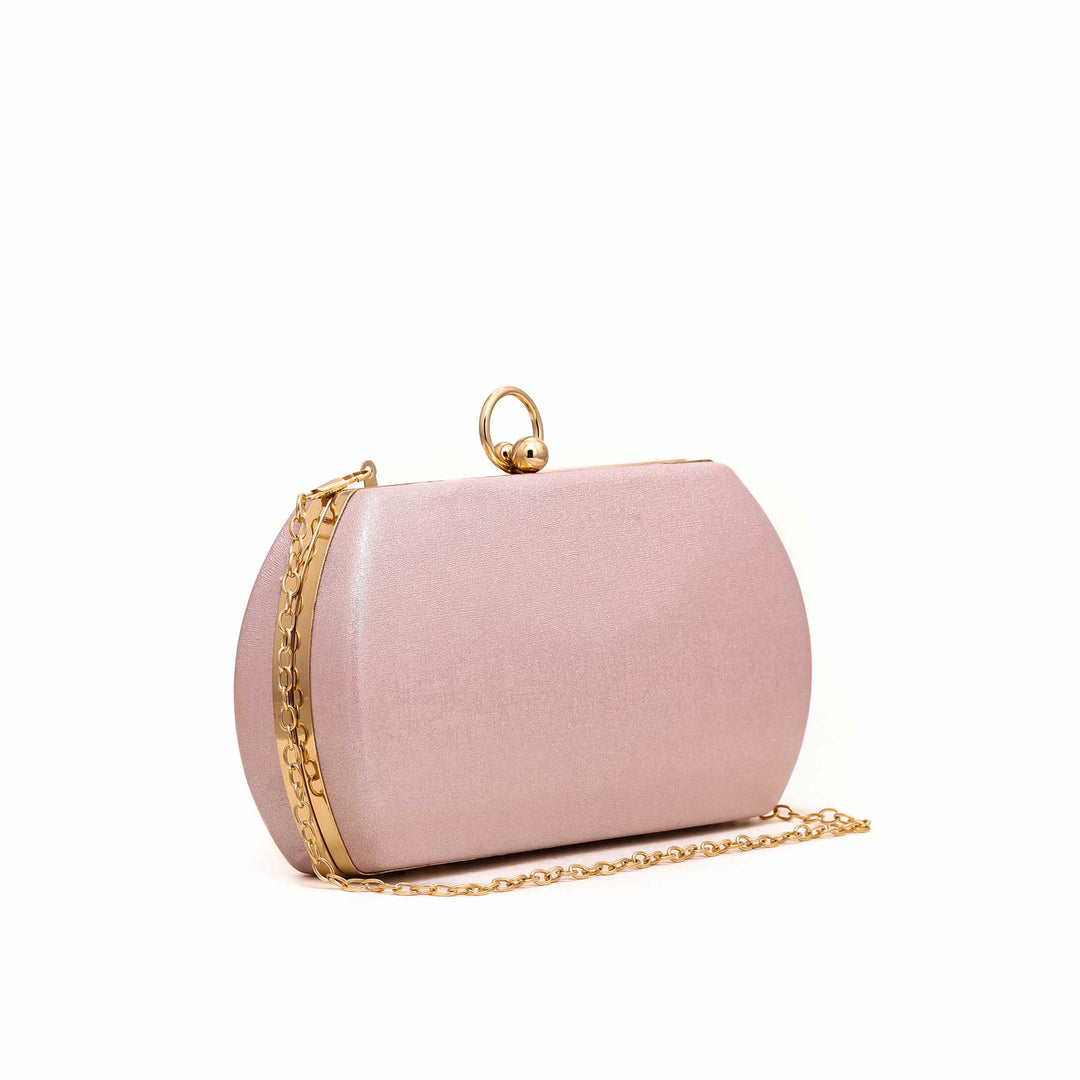 Champagne Fancy Clutch P15374