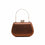 Brown Fancy Clutch P15375