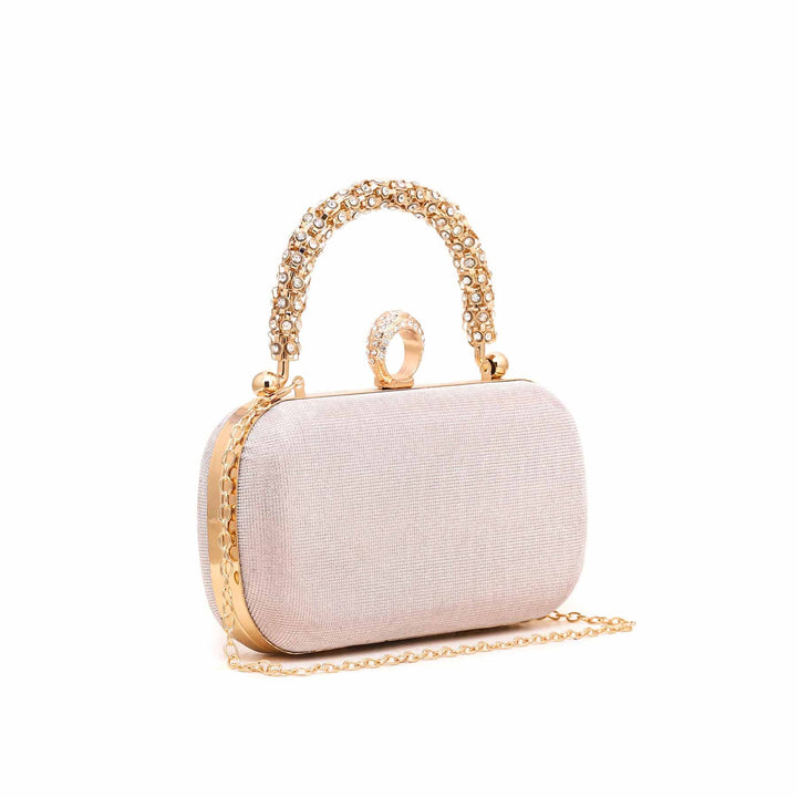 Golden Fancy Clutch P15377