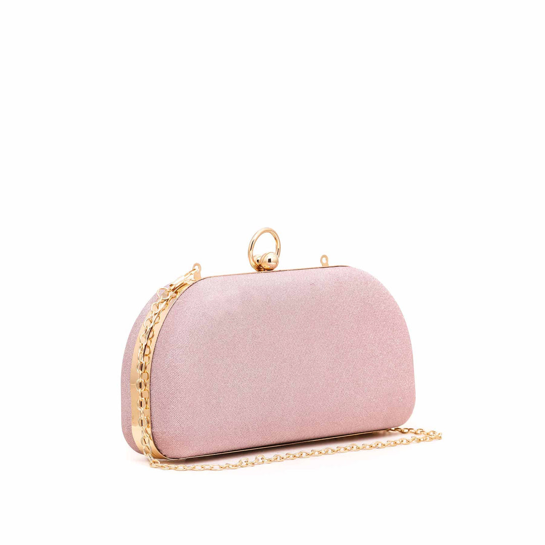 Champagne Fancy Clutch P15382