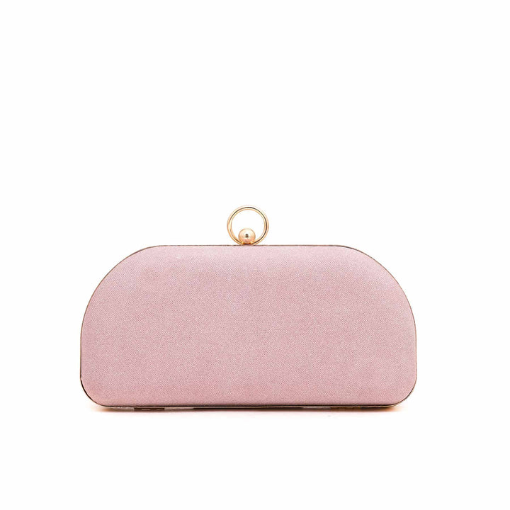 Champagne Fancy Clutch P15382