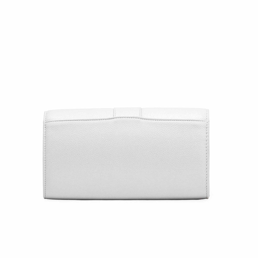 Silver Formal Clutch P15383