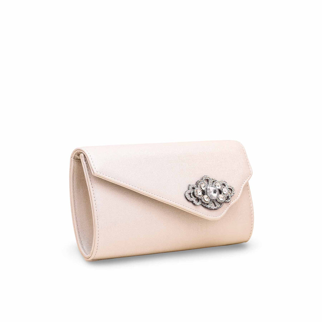 Golden Formal Clutch P15384