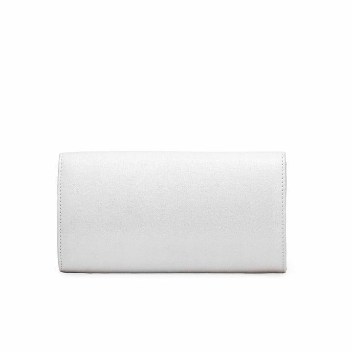 Silver Formal Clutch P15384