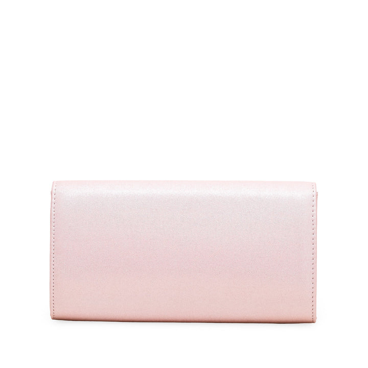 Champagne Formal Clutch P15384