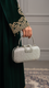 Silver Bridal Clutch P15386