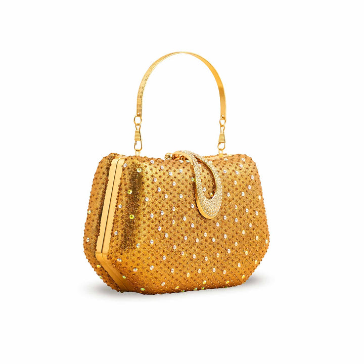 Golden Bridal Clutch P15387