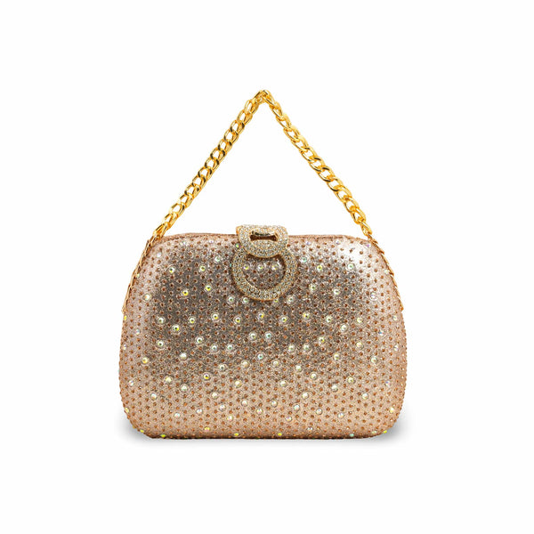 Champagne Bridal Clutch P15388