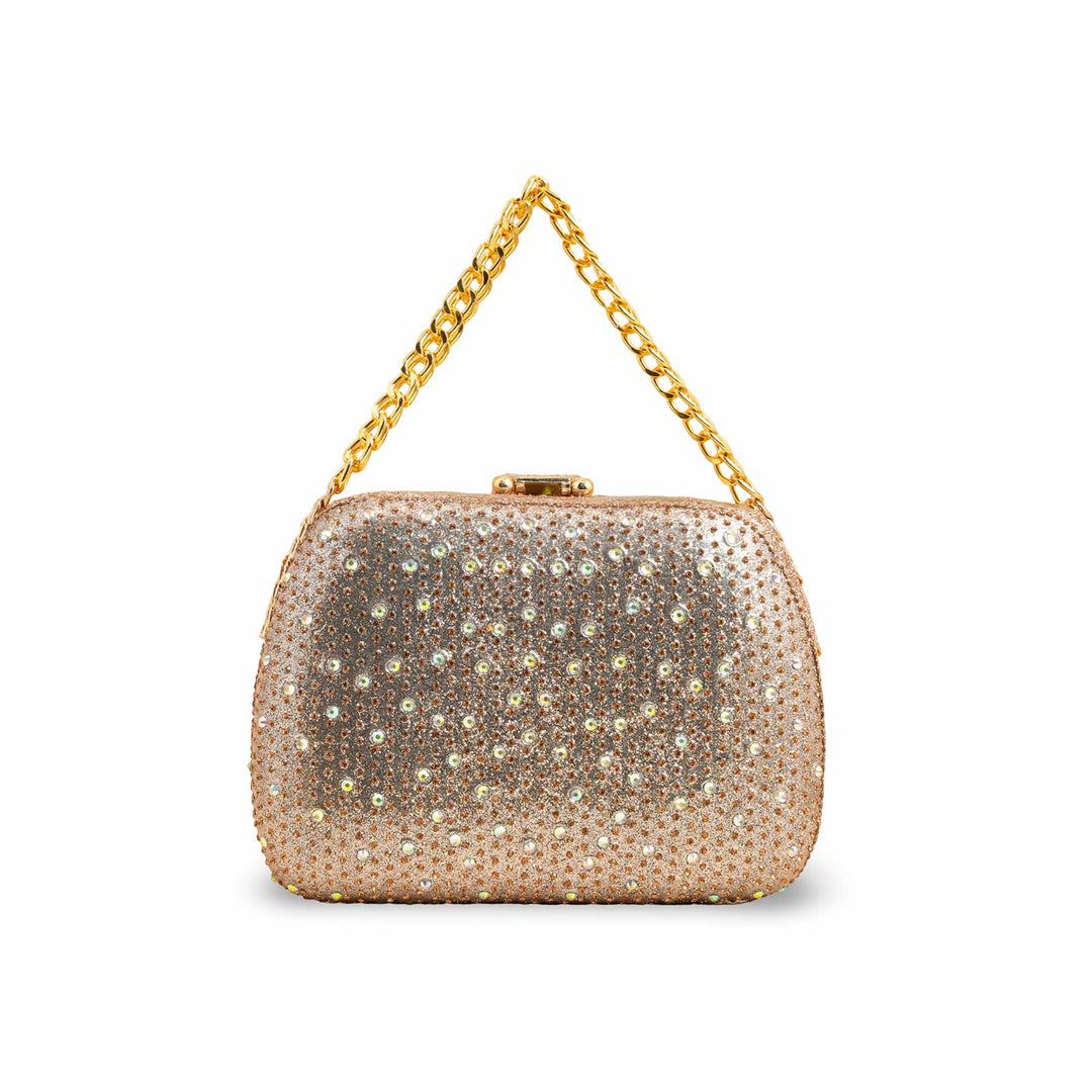 Champagne Bridal Clutch P15388