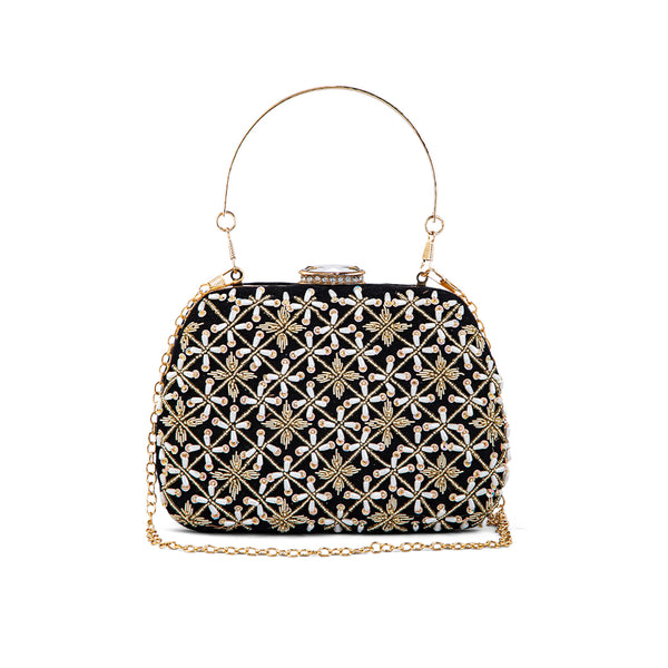 Black Formal Clutch P15390