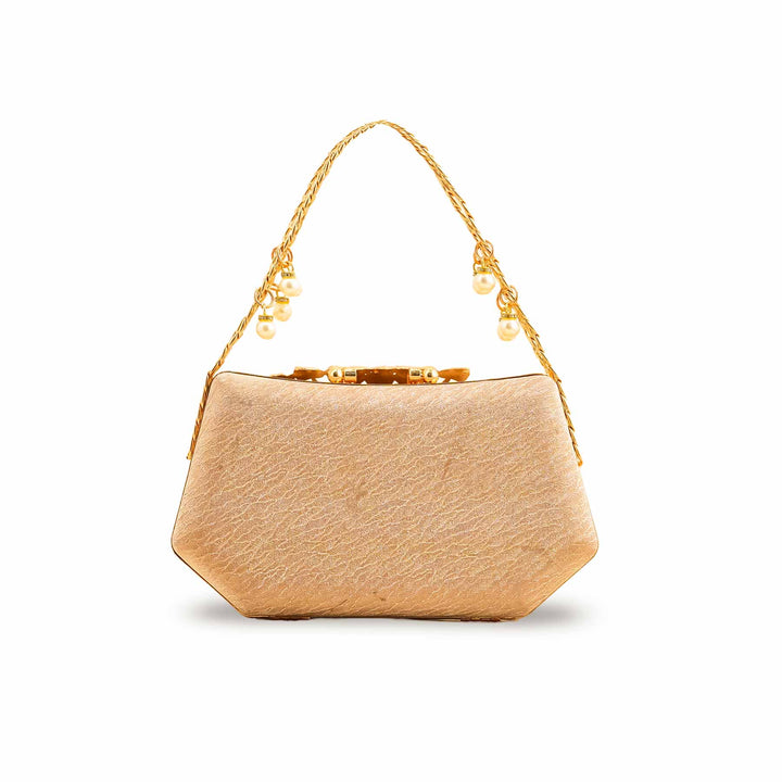 Golden Fancy Clutch P15393