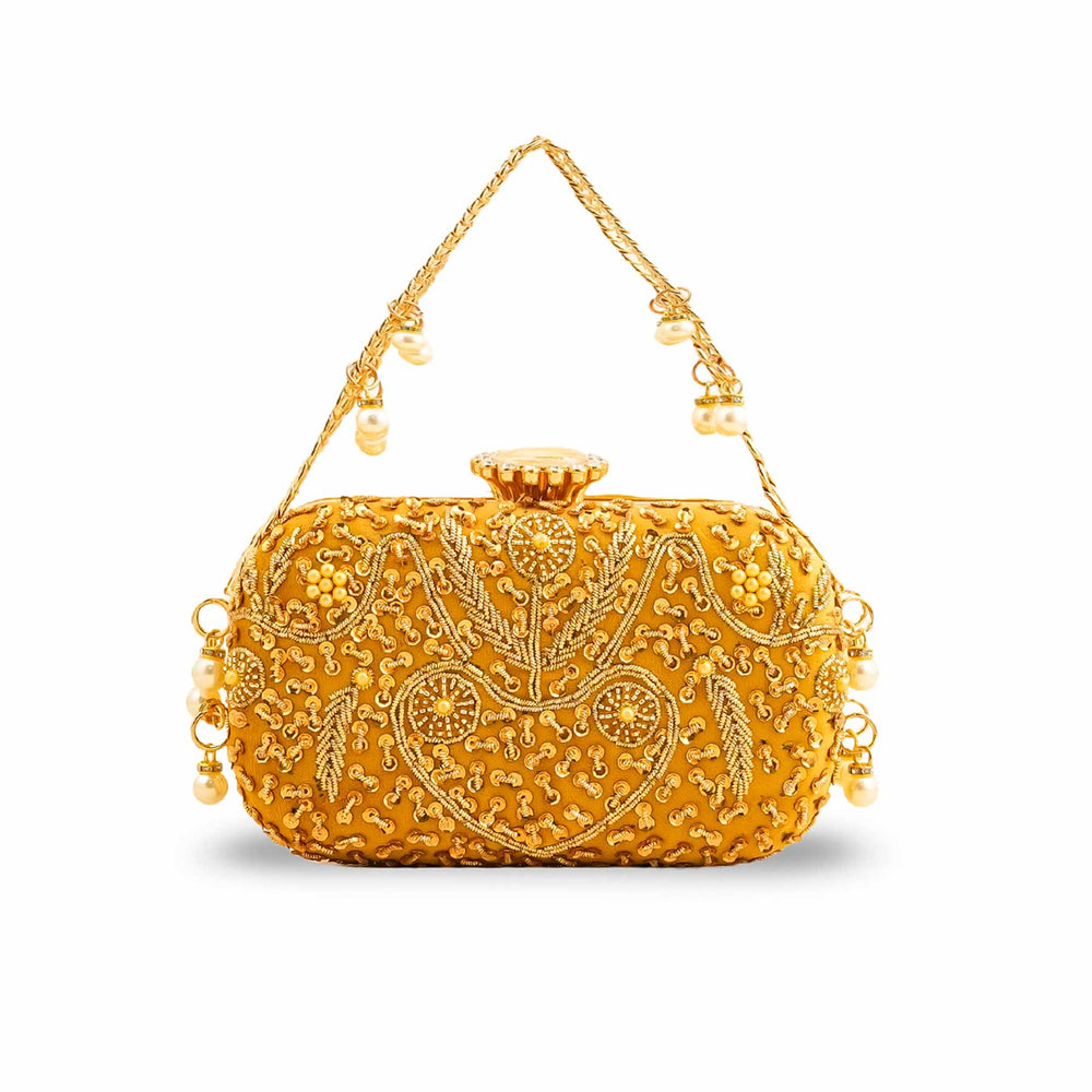 Fawn Fancy Clutch P15398