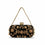 Black Fancy Clutch P15405