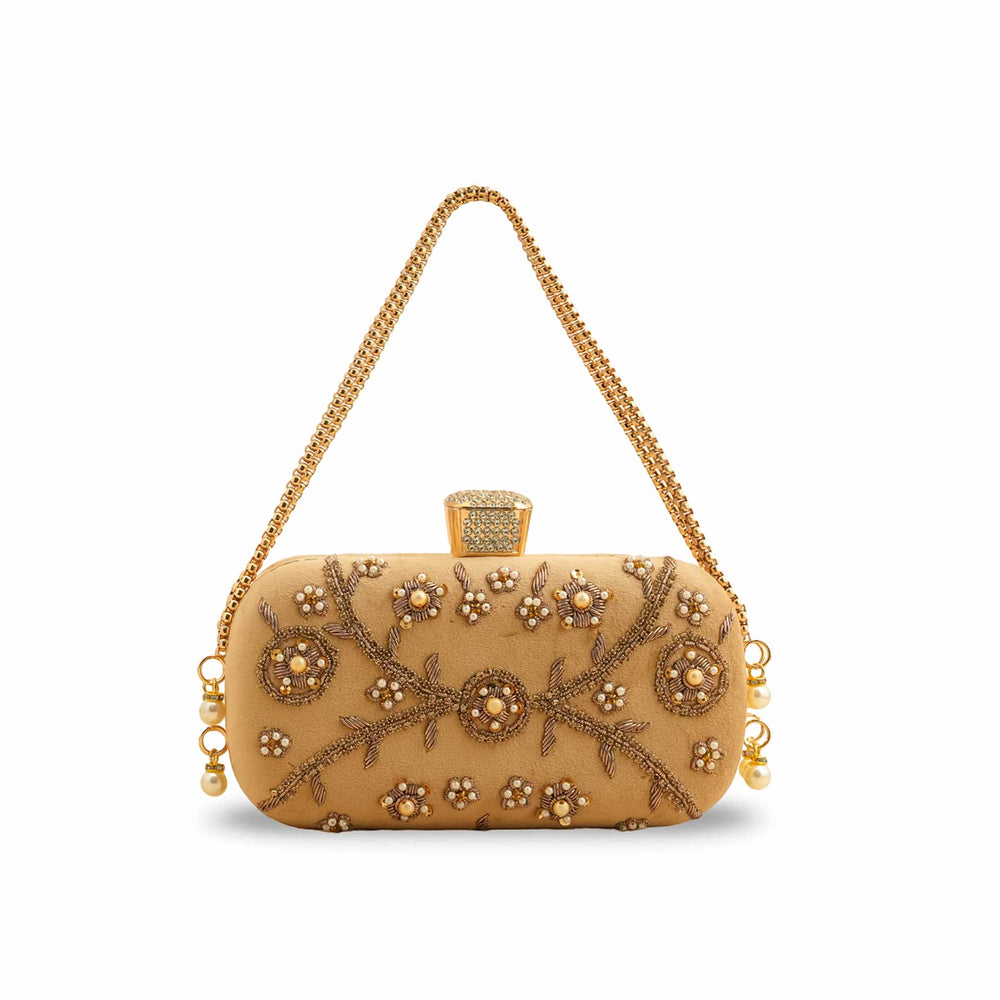 Fawn Fancy Clutch P15405