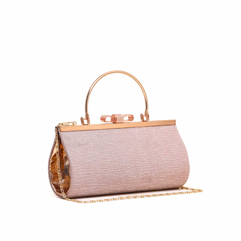 Champagne Formal Clutch P15542