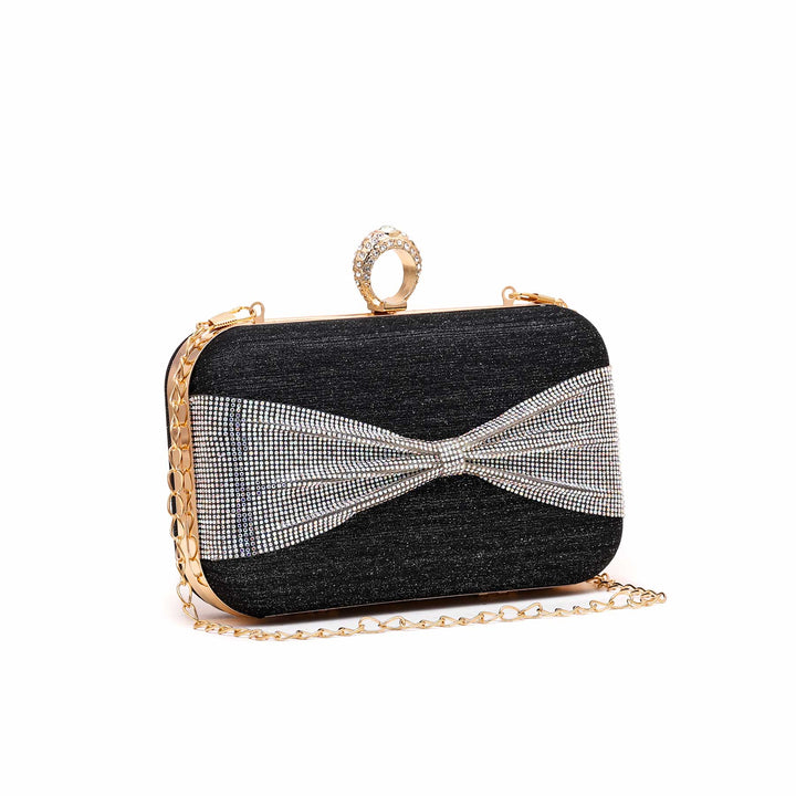 Black Formal Clutch P15548