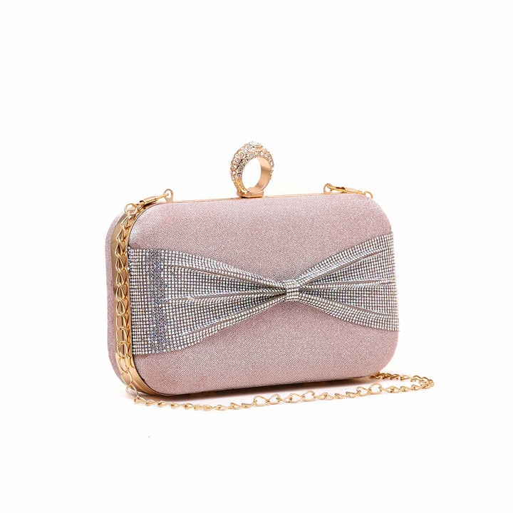 Champagne Formal Clutch P15549