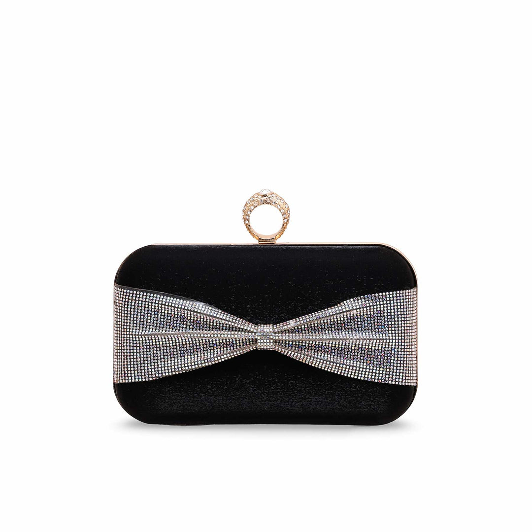 Black Formal Clutch P15550