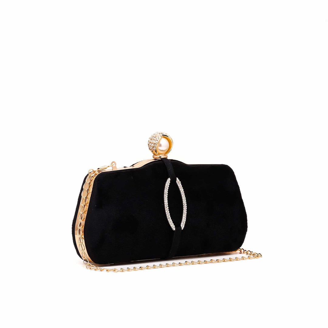 Black Formal Clutch P15554