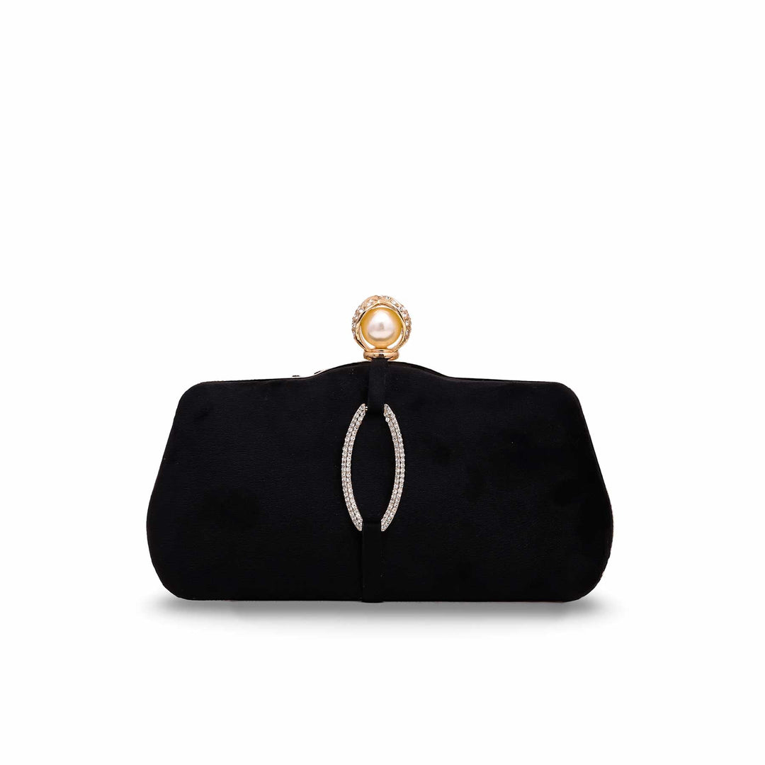 Black Formal Clutch P15554