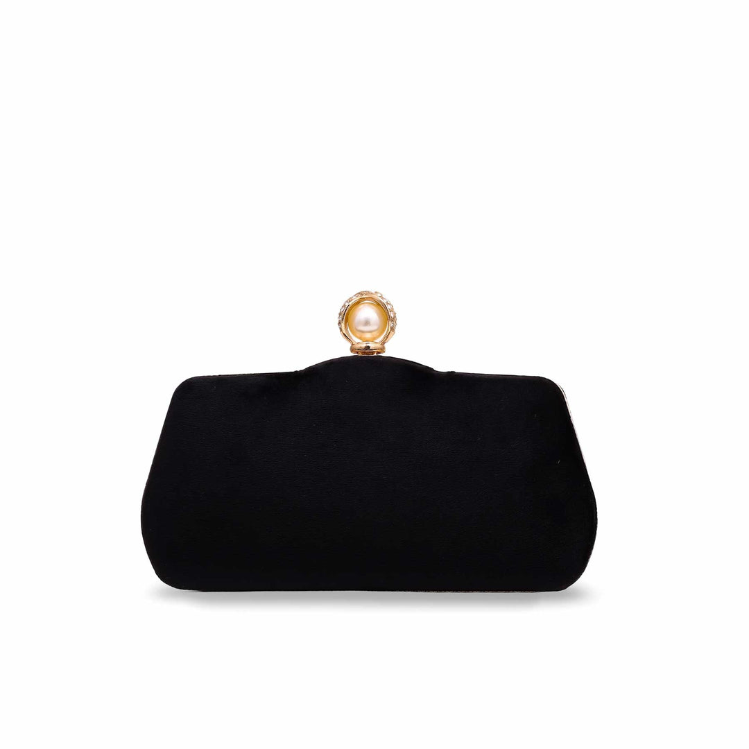 Black Formal Clutch P15554