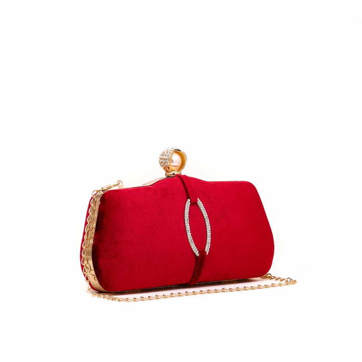 Red Formal Clutch P15554